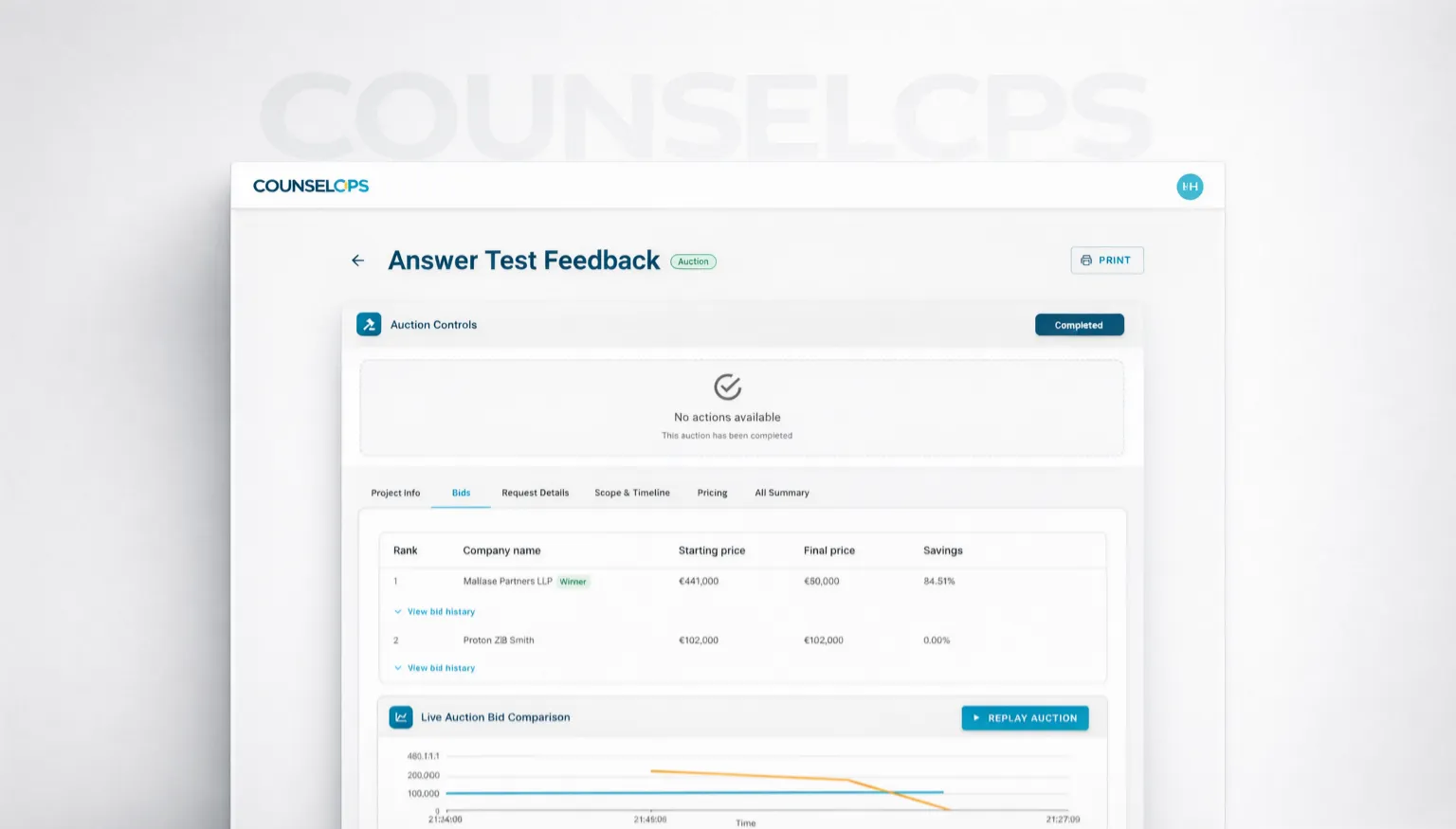 CounselOps - Main View 2