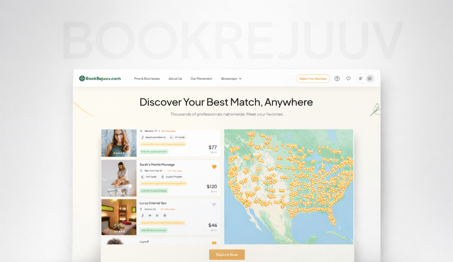 Rejuuv screenshot 3