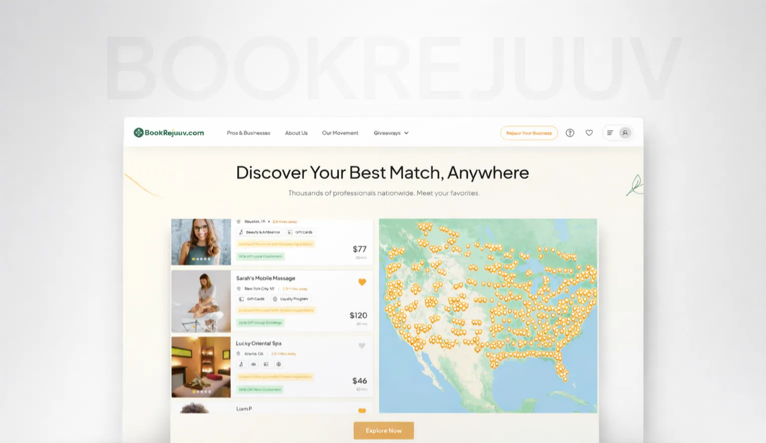 Rejuuv - Main View 3